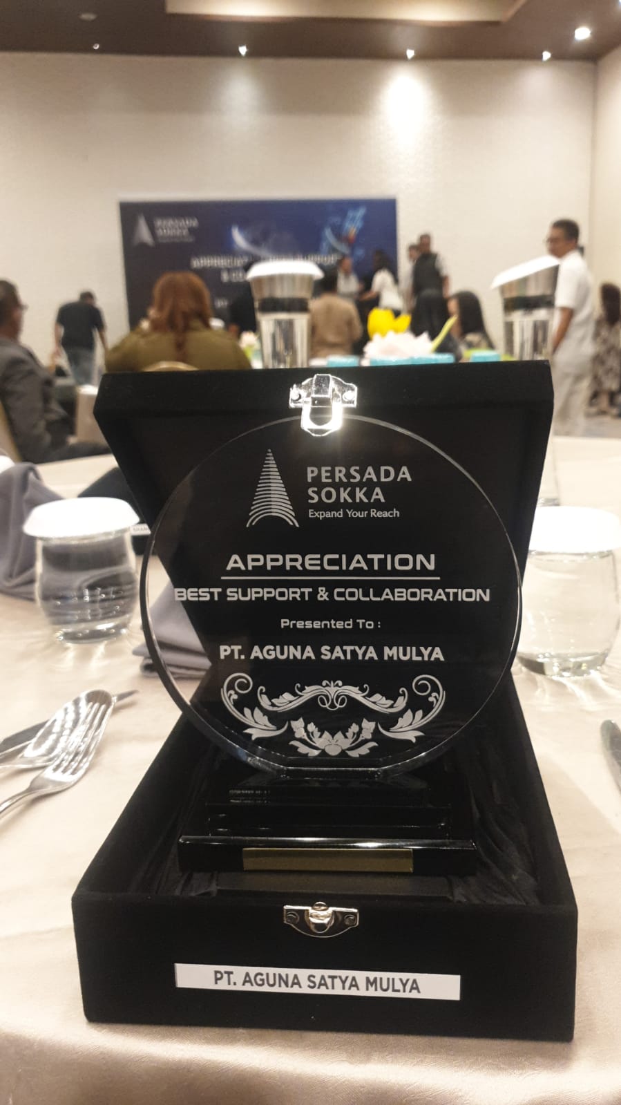 Telecommunication Partnership Achievement