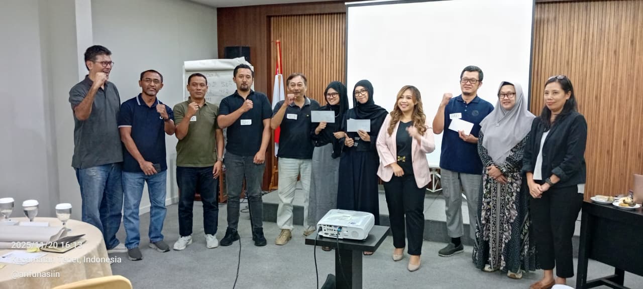 Training Achievement & Team Recognition